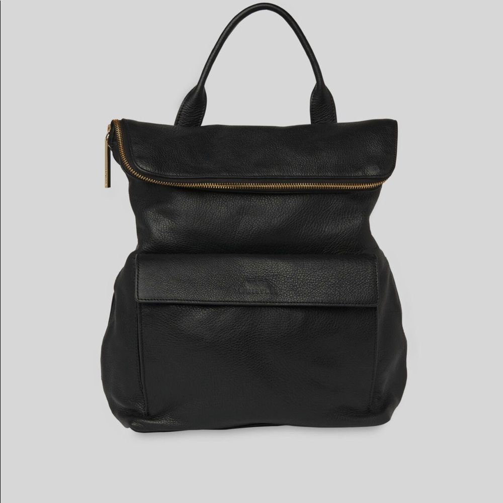 NEW Whistles leather backpack